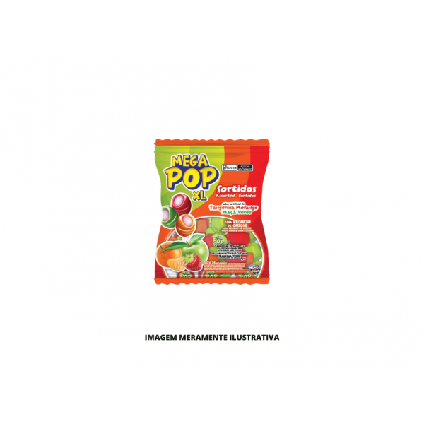 PIRULITO - RICLAN - 552g MEGA POP SORTIDO